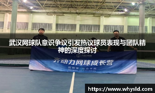 武汉网球队意识争议引发热议球员表现与团队精神的深度探讨