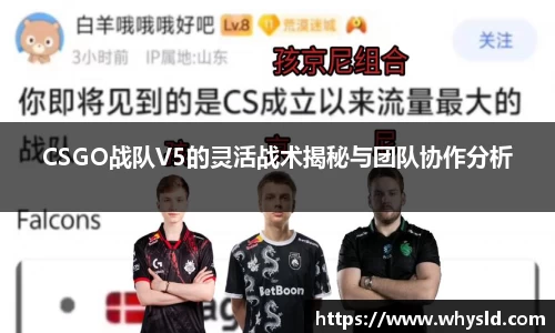 CSGO战队V5的灵活战术揭秘与团队协作分析