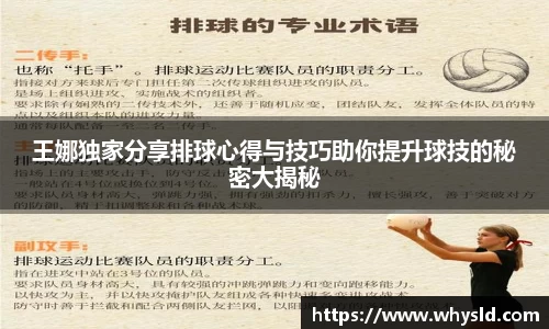 王娜独家分享排球心得与技巧助你提升球技的秘密大揭秘