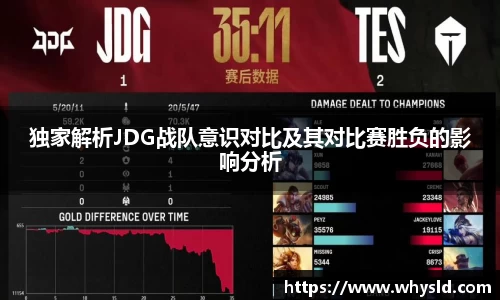 独家解析JDG战队意识对比及其对比赛胜负的影响分析