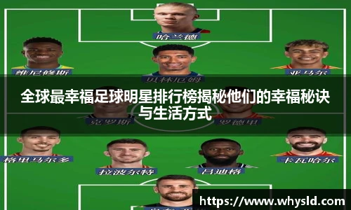 全球最幸福足球明星排行榜揭秘他们的幸福秘诀与生活方式